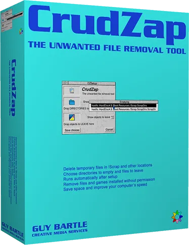 'CrudZap' Risc OS unwanted file removal tool