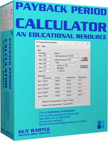 'Payback Period Calculator' educational resource