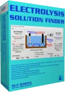 Electrolysis Solution Finder (32 bit version)