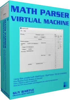 Math Parser and Math Parser Virtual Machine (64 bit version)