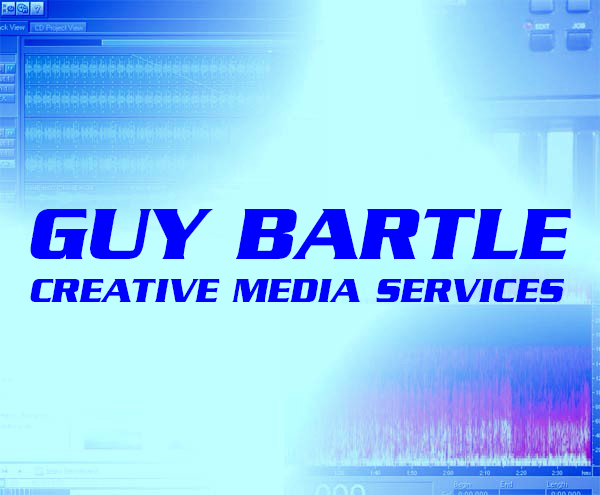 Guy Bartle Creative Media Services Online Store