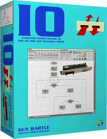 'IO' Risc OS control software