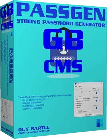 'PassGen' strong password generator