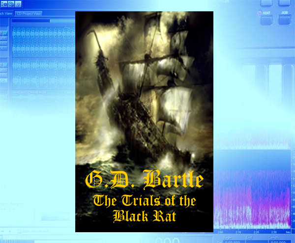 'The Trials of the Black Rat' cover