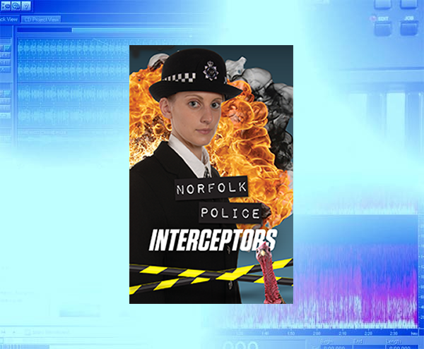 'Norfolk Police Interceptors' cover background