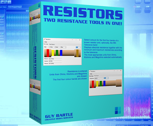Resistors background