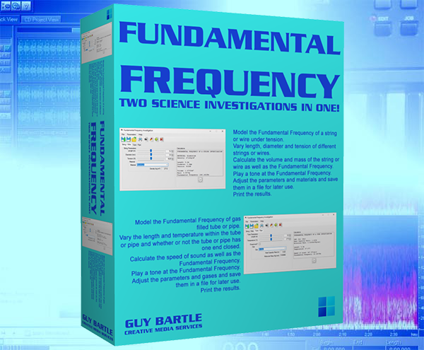 Fundamental Frequency Investigations background