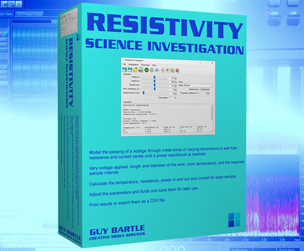 Resistivity Investigation background