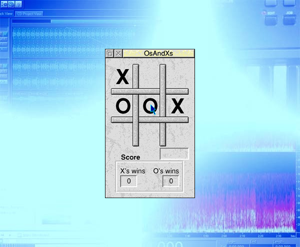OsAndXs RISC OS software background