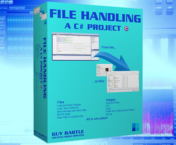 File Handling C# project background