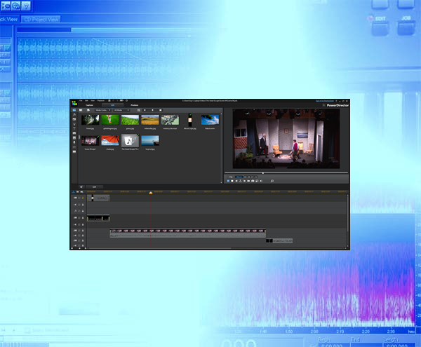 Video Editing background